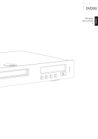 Cambridge Audio DVD-99 - Owners manual